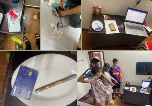 Phá 4 vụ việc với 8 đối tượng liên quan tội phạm ma túy